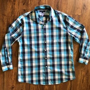 Tommy Hilfiger casual bottom down shirt